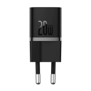 شارژر دیواری بیسوس مدل GAN5 EU 20W - مشکی