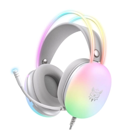 هدفون گیمینگ اونیکوما مدل X25 - سفید