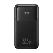 پاوربانک بیسوس مدل Comet PPMD020001 ظرفیت 10000mAh همراه با کابل - مشکی