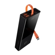 پاوربانک بیسوس مدل Elf 65W PPJL000001 ظرفیت 20000mAh - مشکی 1