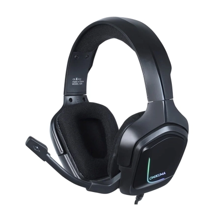 هدفون سیمی گیمینگ اونیکوما مدل K20 - مشکی