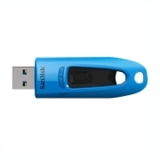 فلش مموری سن دیسک مدل ULTRA ظرفیت 64GB- آبی 1