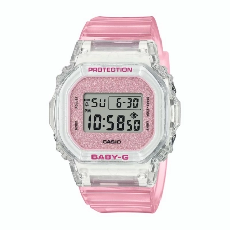 ساعت مچی زنانه کاسیو BABY-G مدل BGD-565GC-4