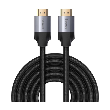 کابل HDMI بیسوس مدل Enjoyment Series طول 5 متر - خاکستری تیره