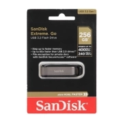 فلش مموری سن دیسک مدل EXTREME GO ظرفیت 256GB
