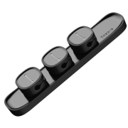 نگهدارنده کابل مغناطیسی بیسوس ACWDJ-01 - مشکی