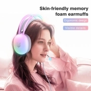 هدفون گیمینگ اونیکوما مدل X25 - سفید 5