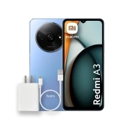 گوشی شیائومی ردمی A3 ظرفیت 64G و رم 3G - آبی روشن 3