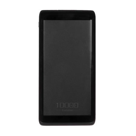 پاوربانک ارلدام مدل PD39 ظرفیت 10000mAh - مشکی