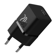 شارژر دیواری بیسوس مدل GAN5 EU 20W - مشکی