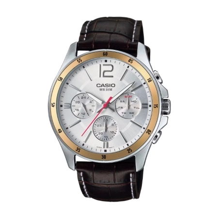 ساعت مچی مردانه کاسیو مدل MTP-1374L-7AVDF