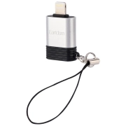 مبدل USB-A به لایتنینگ ارلدام مدل ET-OT65 - نقره ای 2
