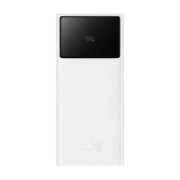 پاوربانک بیسوس مدل Star Lord PPXJ080102 ظرفیت 30000mAh - سفید