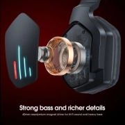 هدفون بلوتوثی گیمینگ اونیکوما مدل B60 - مشکی 1