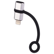 مبدل USB-C به لایتنینگ ارلدام مدل OT90L - نقره ای