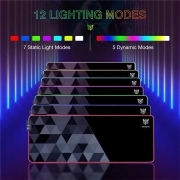 ماوس پد گیمینگ اونیکوما مدل MP006 RGB 5