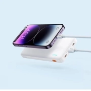 پاوربانک بیسوس مدل Airpow PPQD090002 ظرفیت 10000mAh - سفید 2