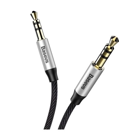 کابل AUX بیسوس مدل Yiven M30 طول 1 متر - مشکی