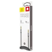 کابل AUX بیسوس مدل Yiven M30 طول 1 متر - مشکی 2