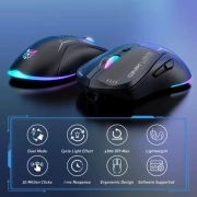 ماوس گیمینگ بی سیم اونیکوما مدل CW917 - مشکی 1