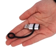 مبدل USB-C به USB-A ارلدام مدل ET-OT91A - نقره ای 2