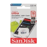 کارت حافظه‌ microSDHC سن دیسک مدل ULTRA ظرفیت 16GB