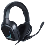 هدفون سیمی گیمینگ اونیکوما مدل K20 - مشکی