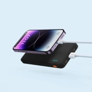 پاوربانک بیسوس مدل Airpow PPQD090001 ظرفیت 10000mAh - مشکی 3