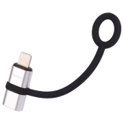مبدل USB-C به لایتنینگ ارلدام مدل OT90L - نقره ای 1