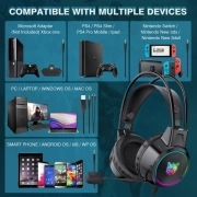 هدفون گیمینگ اونیکوما مدل X15 PRO - مشکی 3