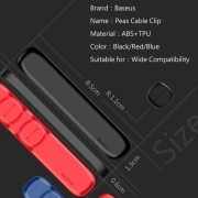 نگهدارنده کابل بیسوس ACWDJ-01 - مشکی 7