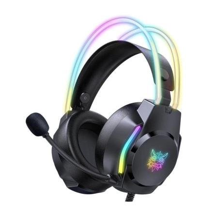 هدفون گیمینگ اونیکوما مدل X26 - مشکی