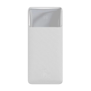 پاوربانک بیسوس مدل Bipow PPBD050102 ظرفیت 20000mAh - سفید