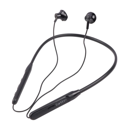 هندزفری گردنی بلوتوثی ارلدام مدل BH77 - مشکی