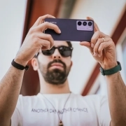 گوشی ریلمی C75 ظرفیت 256GB و رم 8GB - مشکی 3