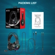 هدفون گیمینگ اونیکوما مدل X15 PRO - مشکی 4