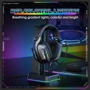 هدفون گیمینگ اونیکوما مدل X12 - مشکی 3