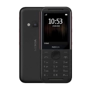 گوشی نوکیا مدل 5310 TA-1212 DS ظرفیت 16MB و رم 8MB - مشکی قرمز