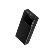 پاوربانک بیسوس مدل Star Lord PPXJ080101 ظرفیت 30000mAh - مشکی 1