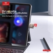 مبدل کارت اس دی به USB-C ارلدام مدل ET-OT92C - خاکستری 2