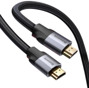 کابل HDMI بیسوس مدل Enjoyment Series طول 5 متر - خاکستری تیره
