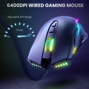 ماوس گیمینگ اونیکوما مدل CW905 - مشکی 2