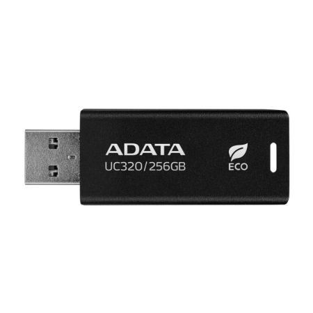 فلش مموری ای‌ دیتا مدل UV320 ظرفیت 256GB - مشکی