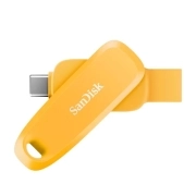 فلش مموری سن دیسک مدل PHONE DRIVE ظرفیت 128GB- زرد