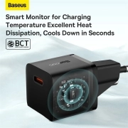 شارژر دیواری بیسوس مدل GAN5 EU 20W - سفید 4