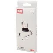 مبدل USB-A به لایتنینگ ارلدام مدل ET-OT65 - نقره ای 4