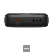 پاوربانک بیسوس مدل Comet PPMD020001 ظرفیت 10000mAh همراه با کابل - مشکی 1