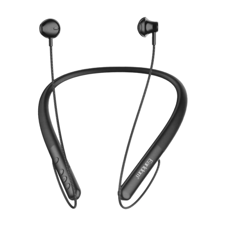 هندزفری گردنی بلوتوثی ارلدام مدل BH78 - مشکی