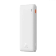 پاوربانک بیسوس مدل Airpow PPQD090102 ظرفیت 30000mAh - سفید