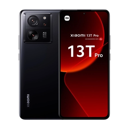 گوشی شیائومی 13T Pro 5G ظرفیت 512G و رم 12G - مشکی